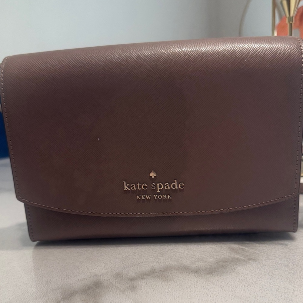 Kate Spade Chocolate Crossbody Bag